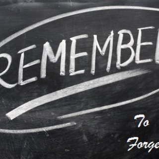 Forget To Remember