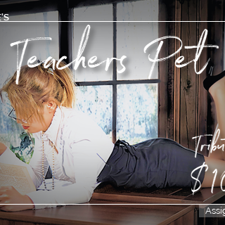 Teacher's Pet Tribute - $100