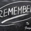 Forget To Remember